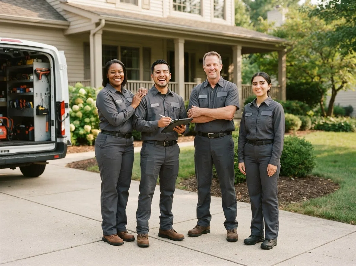 Licensed pest control technician near Bolivar, NY